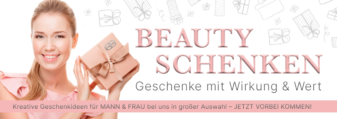 Beauty-Geschenke mit Wirkung!