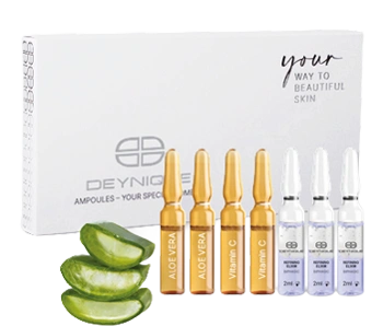 DEYNIQUE Skin Refining Ampullen Set