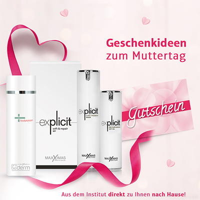 Geschenkideen zum Muttertag aus dem DEYNIQUE Kosmetikinstitut Geschenkideen zum Muttertag aus dem DEYNIQUE Kosmetikinstitut