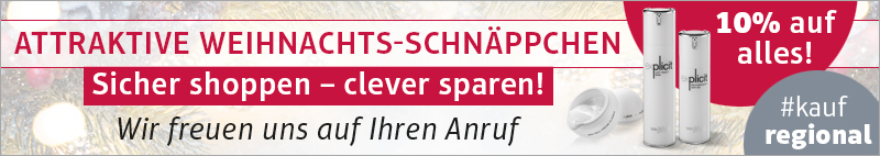 Weihnachten 2020 bei haut & mehr, Witten, Maryam Bafahmie und Team